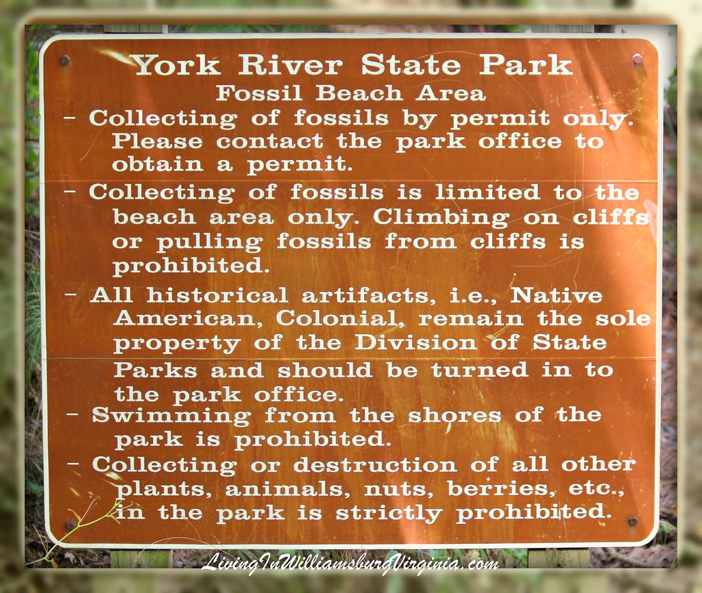 York River State Park Sign