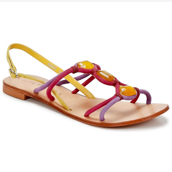 Apepaza Multi Coloured Bright Sandals
