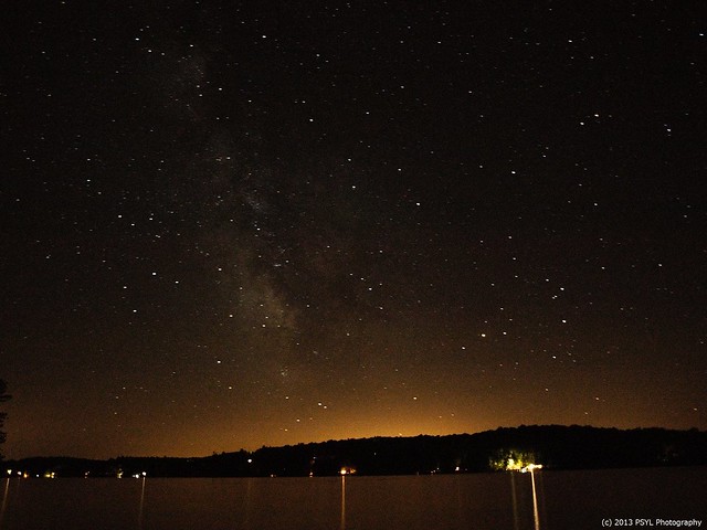 Milky Way over Kushog Lake