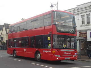 Stagecoach 15025 on Route 252, Romford Station