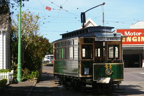 1906 Auckland Electric Tramways Co Ltd in MOTAT, Auckland, Australia /Oct 2, 2013