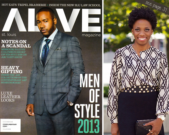 Alive Magazine Cover, November 2013 2