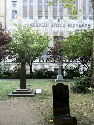 Graveyards and the NYC Stock Exchange