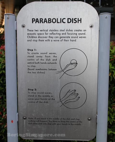 Parabolic Dish