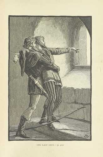 Image taken from page 433 of '[Robin Hood: a collection of poems, songs, and ballads ... Edited by Joseph Ritson.]'