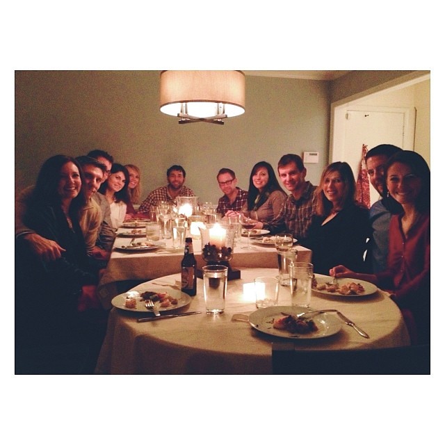 #Christmas #dinnerParty with the most authentic friends...@jlagreca, @andreammaurer, @timmaurer, @joshglaser9