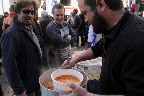 Solidarity meal- Thessaloniki, Greece by Teacher Dude's BBQ