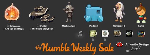 Humble Weekly Sale: Amanita & Friends 