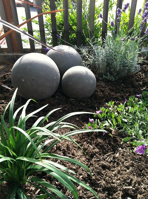 concrete spheres