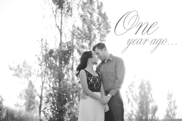 One Year Ago (Thomas & Charmaine, Engagement Photos)