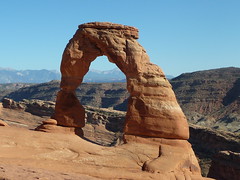 Delicate Arch Trail, Arches NP, UT