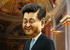 Xi Jinping - Caricature