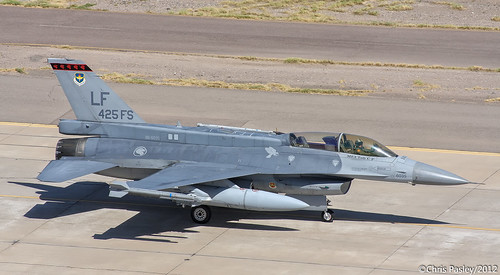 F-16D Fighting Falcon 425th FS RSAF 96-5035