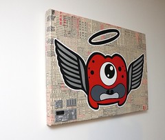 Paperized Canvas + Go To China #2 