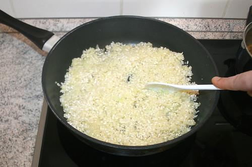 30 - Reis andünsten / Braise rice lightly