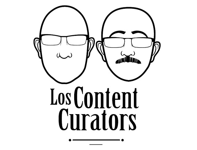 Los content curators Javier Leiva y Javier Guallar