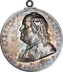John Ford medal obverse