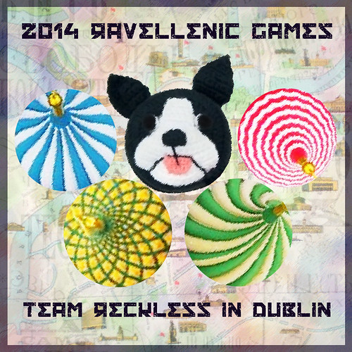 Ravellenic Games Team Reckless in Dublin 2014