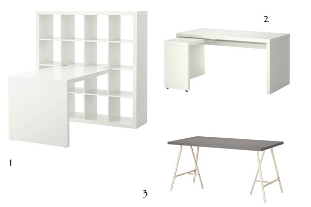 Desks Ikea