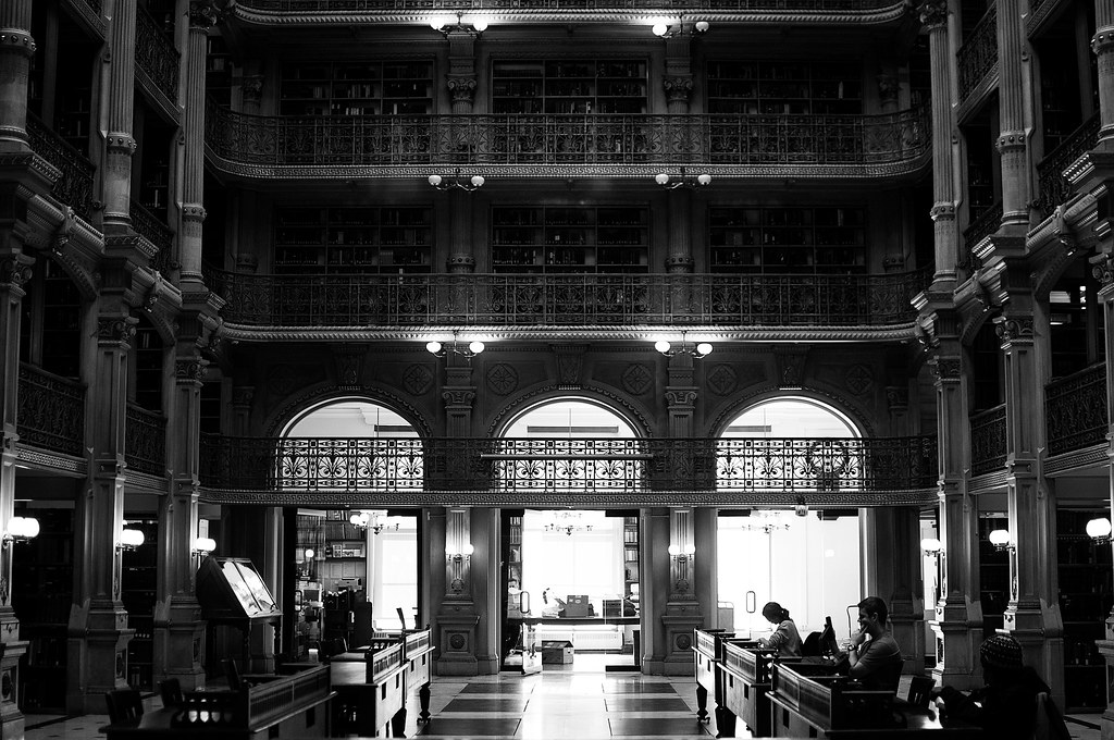 George Peabody Library - 42/365