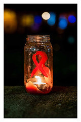 World Aids day - Manchester UK