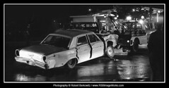 1973-Summer - Accident, South Oyster Bay Road, Plainview, NY