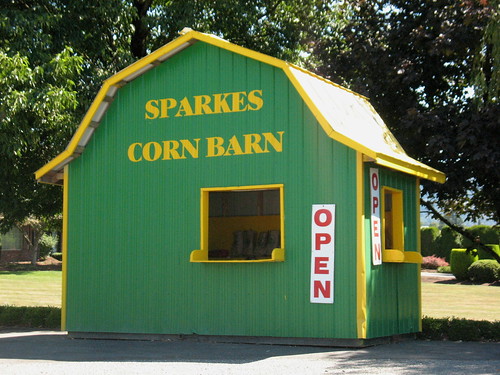 Sparkes Corn Barn