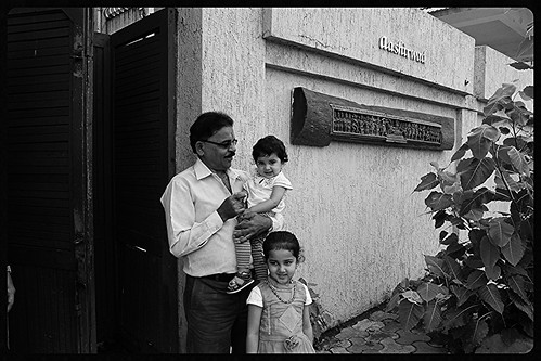 For My Grand Children A Visit To Mr Rajesh Khannas House Is a Pilgrimage And A Blessing- Ashirwad by firoze shakir photographerno1