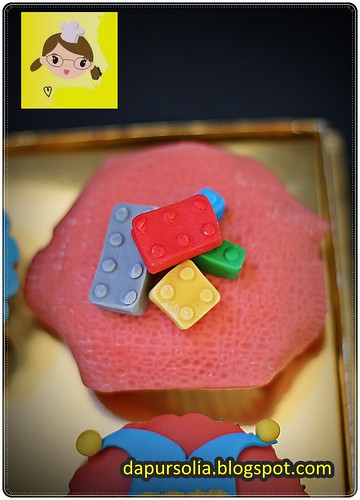 Lego Cupcake for Aqmal