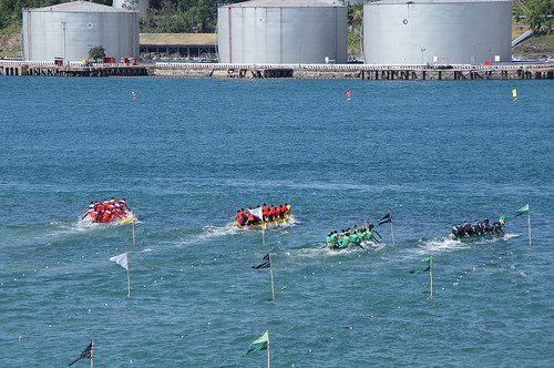 Sea Eagle Boat Race 2013 by Haryadi Be