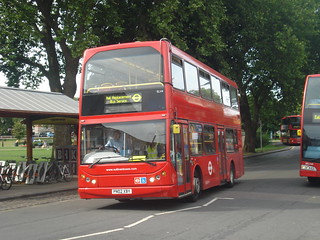 Sullivan ELV4 on Central Line Replacement, Ealing Broadway
