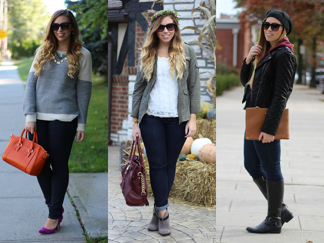 Living After Midnite: October Outfits