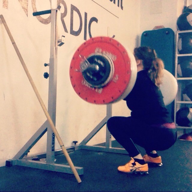 I ❤️ my squat rack! Grym måndagsträning på Nordic som alltid!