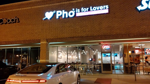 Pho is For Lovers Restaurant Preston Rd Dallas