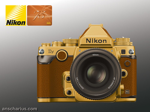 Nikon Df - Gold Edition