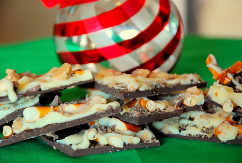 Holiday Cookie Countdown: Salted Toffee Pretzel Bark