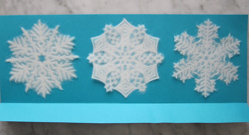 Mino Washi Paper Snowflakes