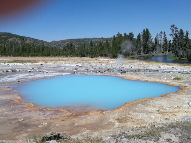 Martes Día 23 de Julio: Yellowstone (II) - 25 días por los parques nacionales del Oeste de USA: un Road Trip de 10500 kms (46)