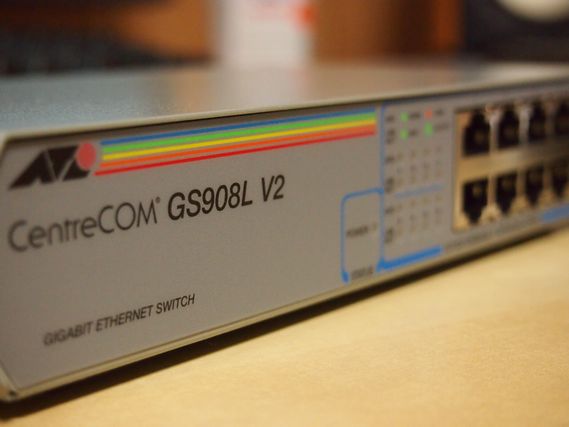 CentreCOM GS908L V2