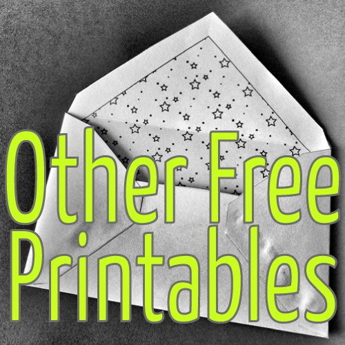 Other Free Printables