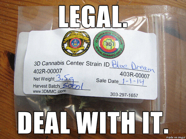 legal deal with it