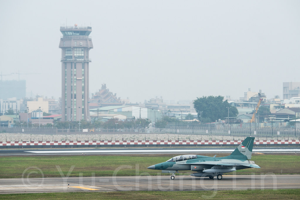 Indonesia T-50 enroute Kaohsiung, KHH