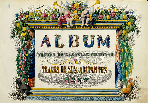 001-Portada-Vistas de las Yslas Filipins y Trages…1847-J.H. Lozano- Biblioteca Digital Hispánica