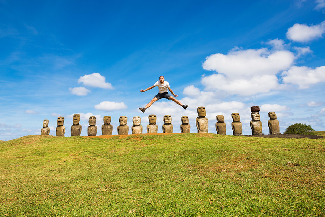 Jumping 15 moai ONE