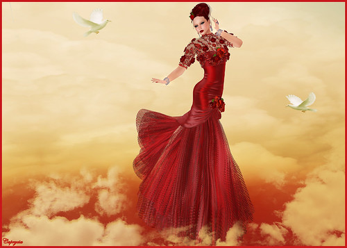 KV SIM - Valentine's Day Haute Couture - A la Folie by ♥Caprycia♥