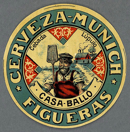 018- Etiquetas de bebidas. Figuras y retratos de hombres -1890 - 1920 - Biblioteca Digital Hispánica