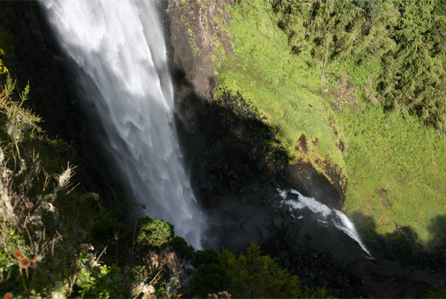 Aberdares Karuru Falls