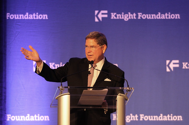 Knight Foundation President Alberto Ibargüen