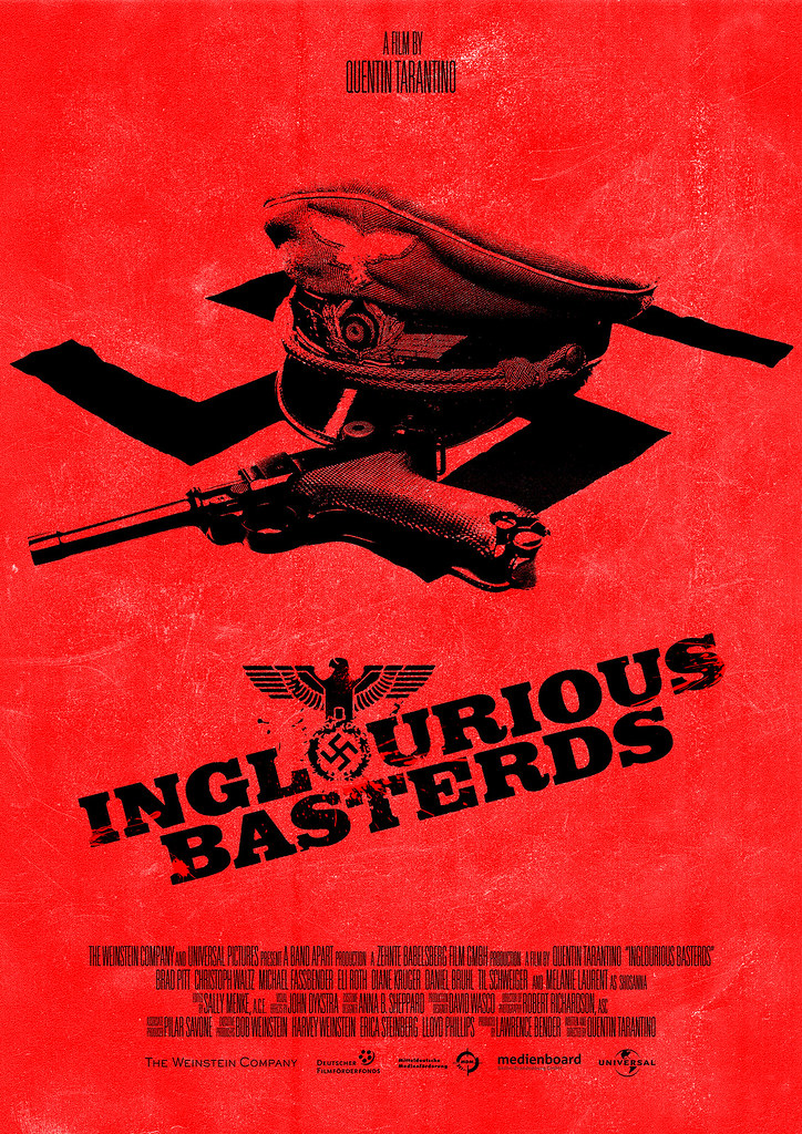 Movie Poster - Inglourious Basterds