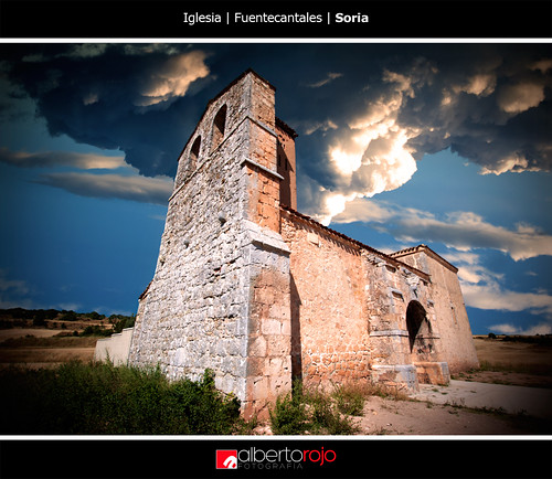 Iglesia | Fuentecantales | Soria by alrojo09